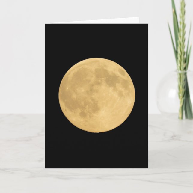 Full Moon | Seattle, Washington Kort (Framsida)