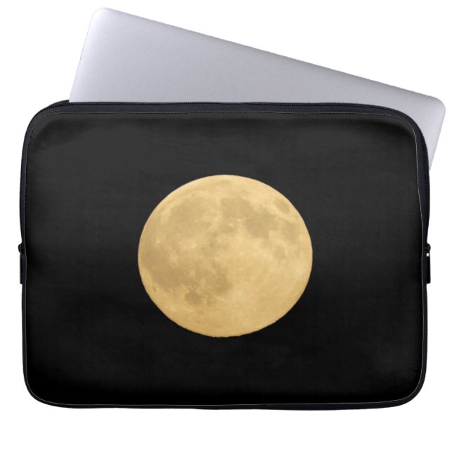 Full Moon | Seattle, Washington Laptop Fodral (Framsidan)