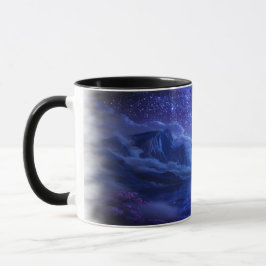Full Moon Serenity Mugg, naturskyddsinspirerad kaf Mugg