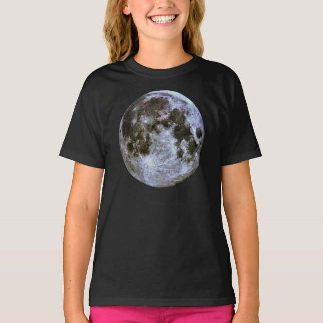 Full Moon Shirt T-shirt (Framsida)