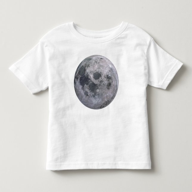 FULL MOON Småbarn Boys’ T-Shirt (Framsida)