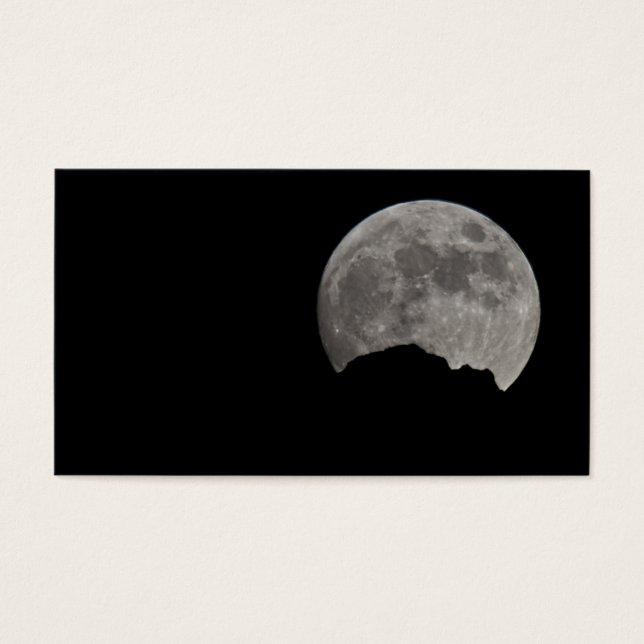 FULL MOON STIGNING #2 VISITKORT (Framsidan)