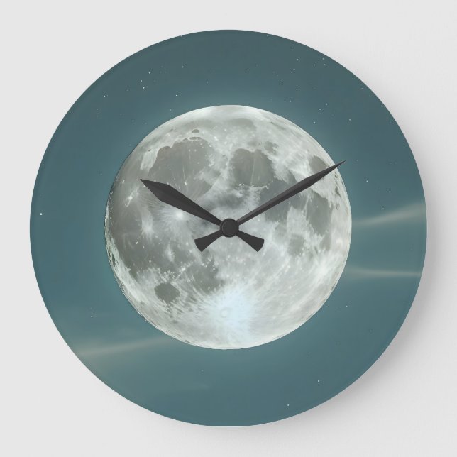 Full Moon Stor Klocka (Framsida)