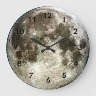 Full Moon Stor Klocka
