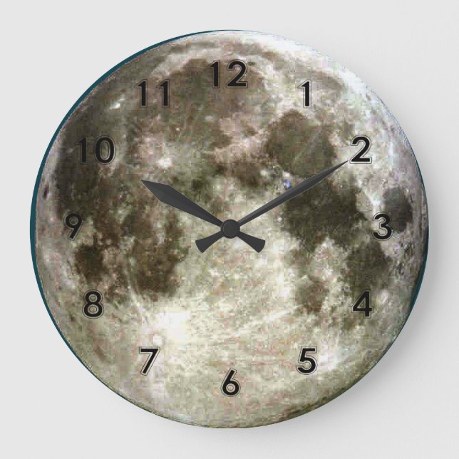 Full Moon Stor Klocka (Framsida)