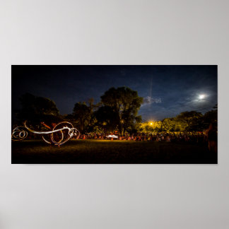 Full Moon Sylt Poster