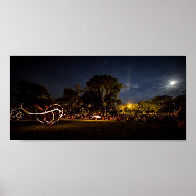 Full Moon Sylt Poster (Framsidan)