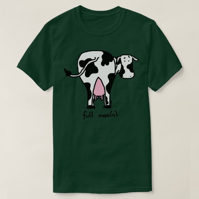 Full Moon T Shirt (Design framsida)