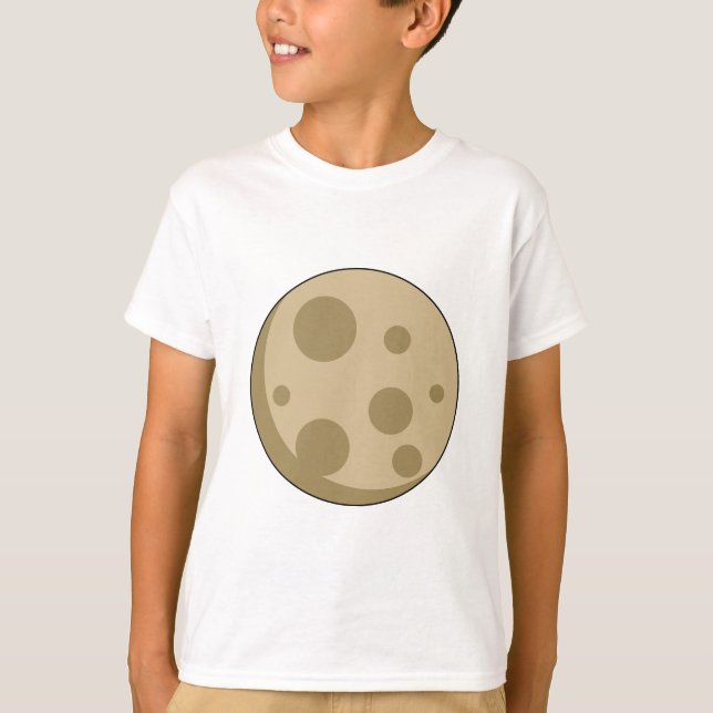 Full Moon T Shirt (Framsida)