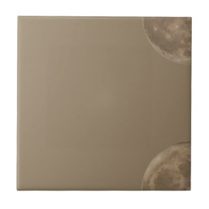 Full Moon Tiles Cool Moon Keramiska Plattor Moon D Kakelplatta