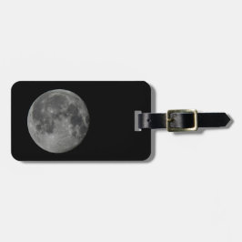 Full Moon Travel Bagagebricka