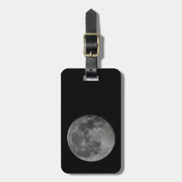 Full Moon Travel Bagagebricka