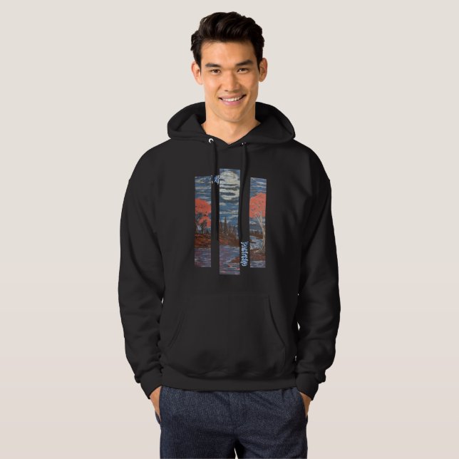 Full Moon Valley Sweatshirt V2 (Hel framsida)