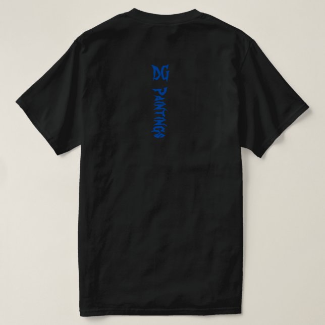 Full Moon Valley T-shirt 2 (Design baksida)