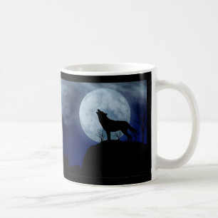 Full Moon Varg Kaffemugg