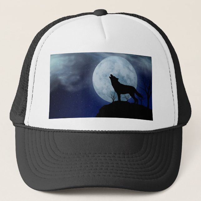 Full Moon Varg Keps (Framsida)