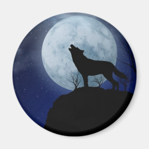 Full Moon Varg Magnet