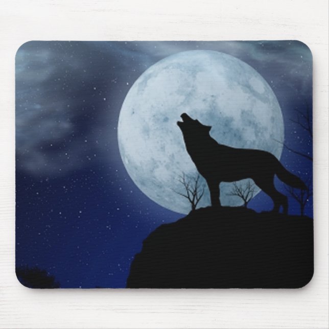 Full Moon Varg Musmatta (Framsidan)