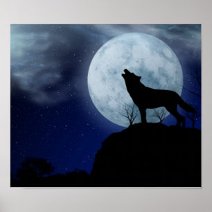 Full Moon Varg Poster