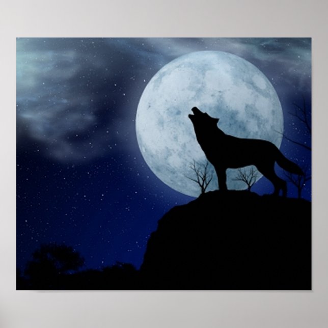 Full Moon Varg Poster (Framsidan)