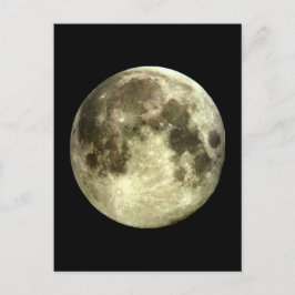 Full Moon Vykort