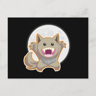Full Moon Vykort