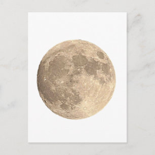 Full Moon Vykort