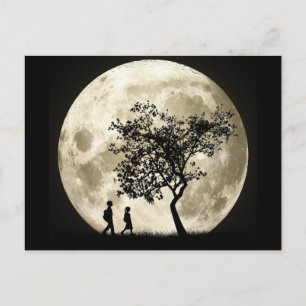 Full Moon Vykort