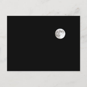 Full Moon Vykort