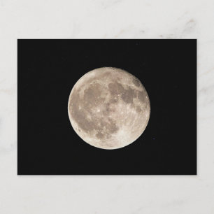 Full Moon Vykort