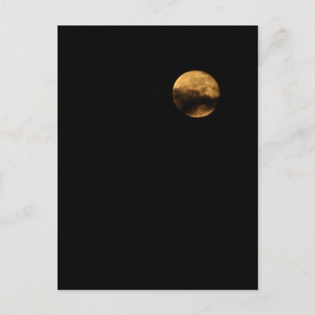 Full Moon Vykort (Framsida)