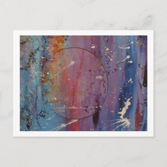 FULL MOON VYKORT (Framsida)