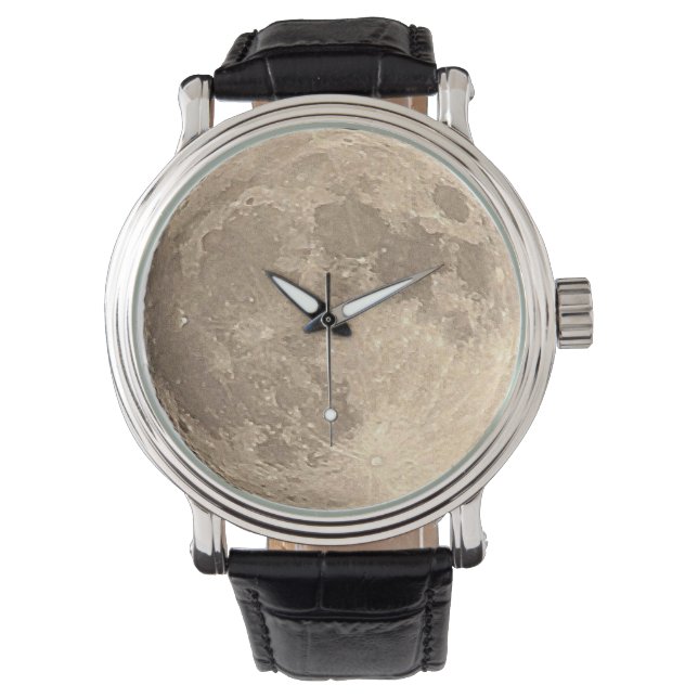 Full Moon Watch Armbandsur (Framsida)