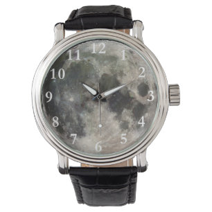 Full Moon Watch I Kärlek You to Måne and Back Armbandsur