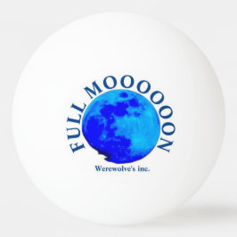 Full Moon Werewolves Inc Ping Pong Boll