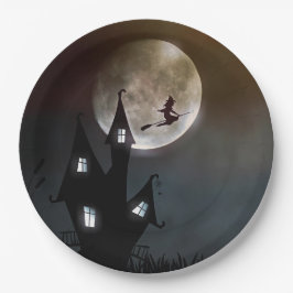 Full Moon Witch Halloween