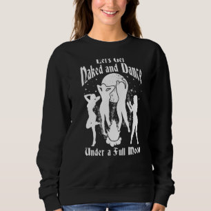 Full Moon Witchcraft Witch Pagan Spooky Occult Ri T Shirt