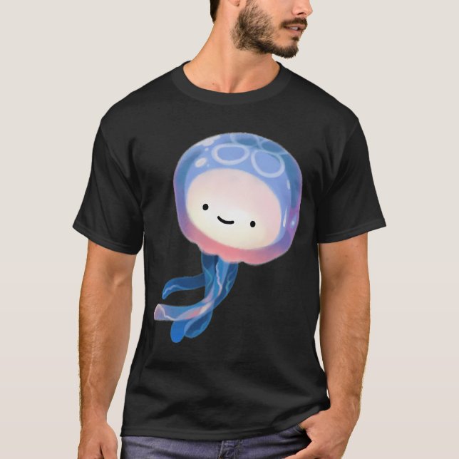 Full Moons Överskjutande  T Shirt (Framsida)