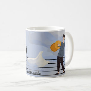 Full Note Awake  Kaffemugg
