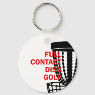 Full nyckelring för kontaktdiskettGolf