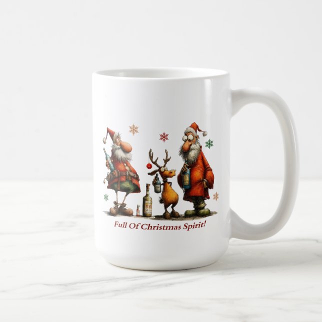 Full Of Christmas Spirit Mug Kaffemugg (Höger)