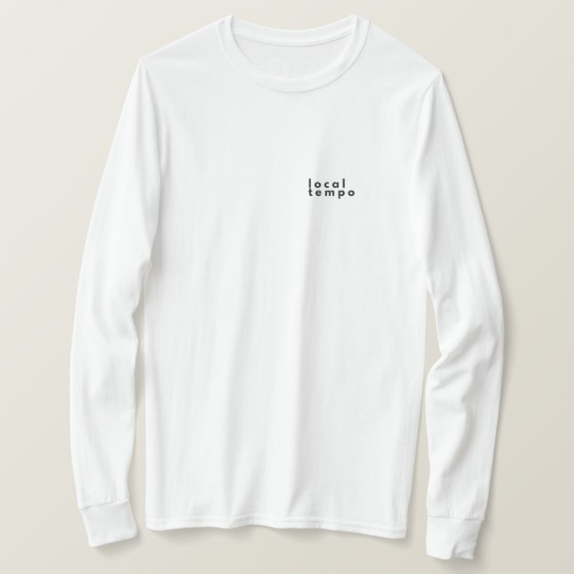 Full of Empty T Shirt (Design framsida)