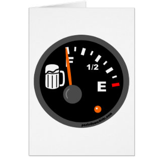 FULL ÖLTANK HÄLSNINGSKORT