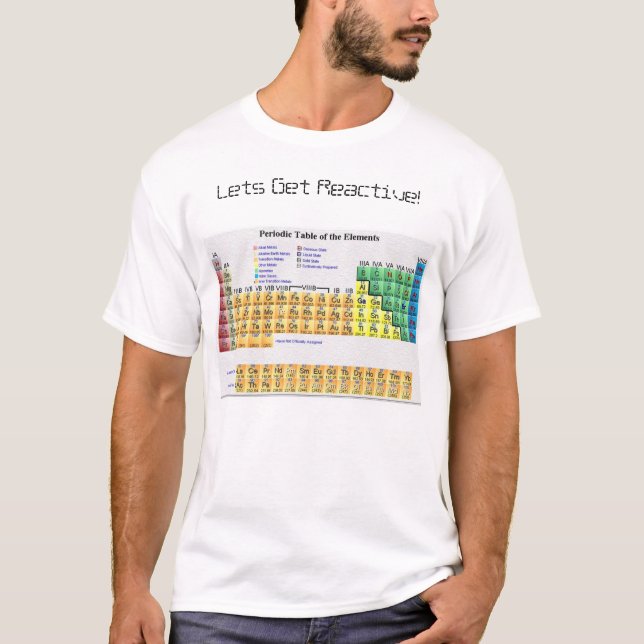 Full periodisk T Shirt (Framsida)