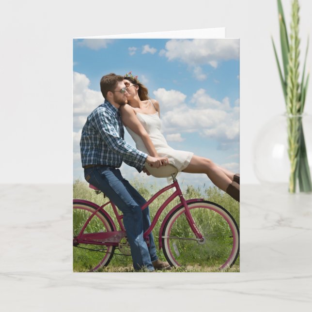 Full Photo Upload Kort (Framsida)