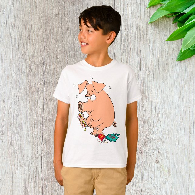 Full Pig T Shirt (Skapare uppladdad)