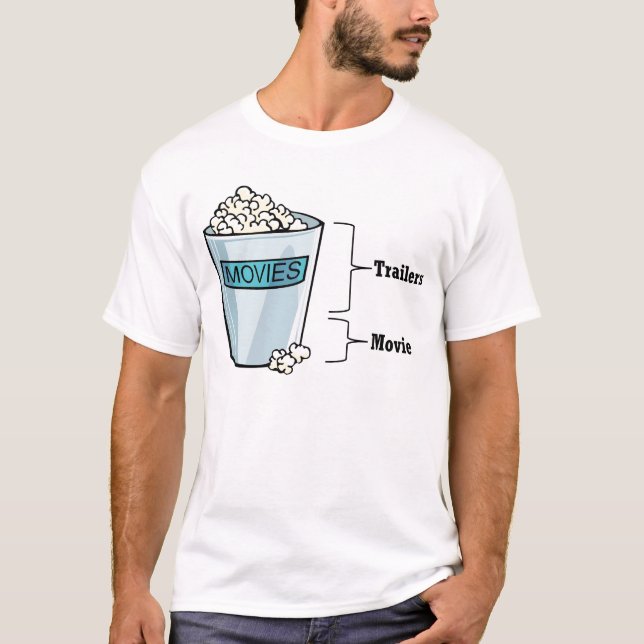 Full Popcorn Tee (Framsida)