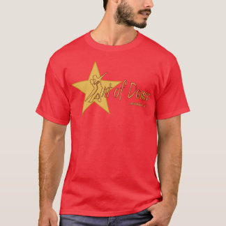 Full rysk stjärna tee shirt