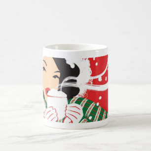 Full sjalmugg för varm kakao kaffemugg