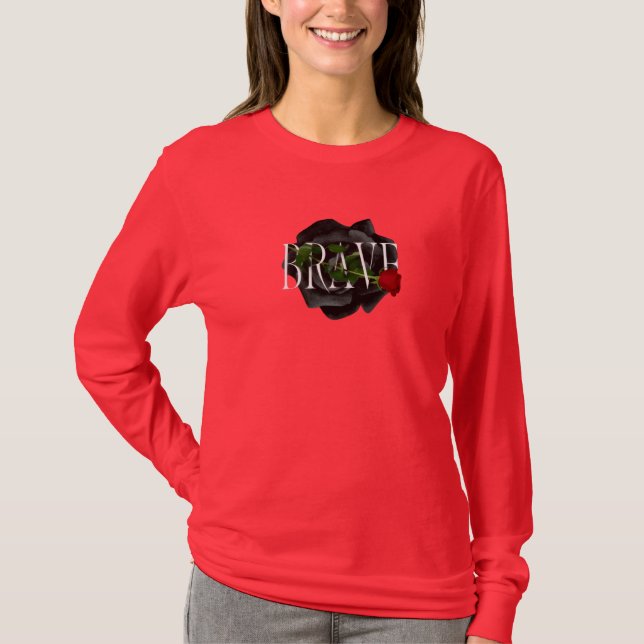 Full Sleeves T shirt For Women (Framsida)